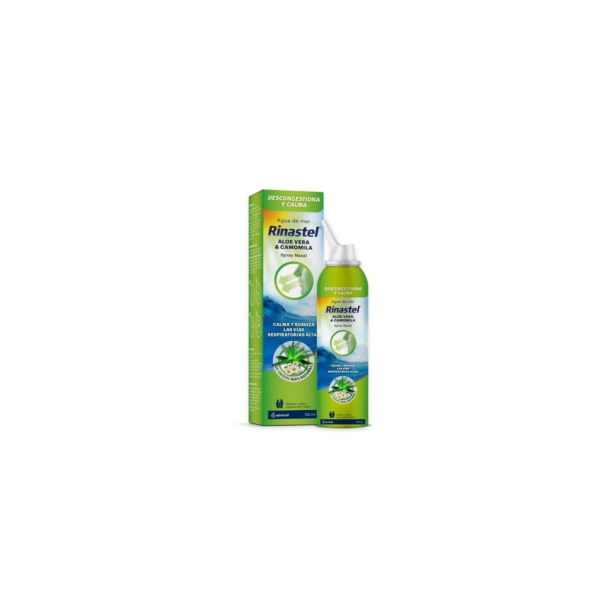 RINASTEL ALOE VERA  CAMOMILA 1 SPRAY NASAL 125 ml