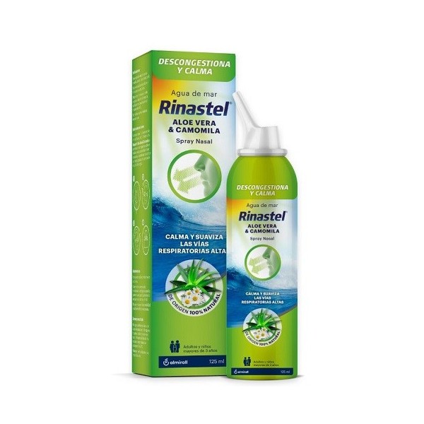 RINASTEL ALOE VERA  CAMOMILA 1 SPRAY NASAL 125 ml