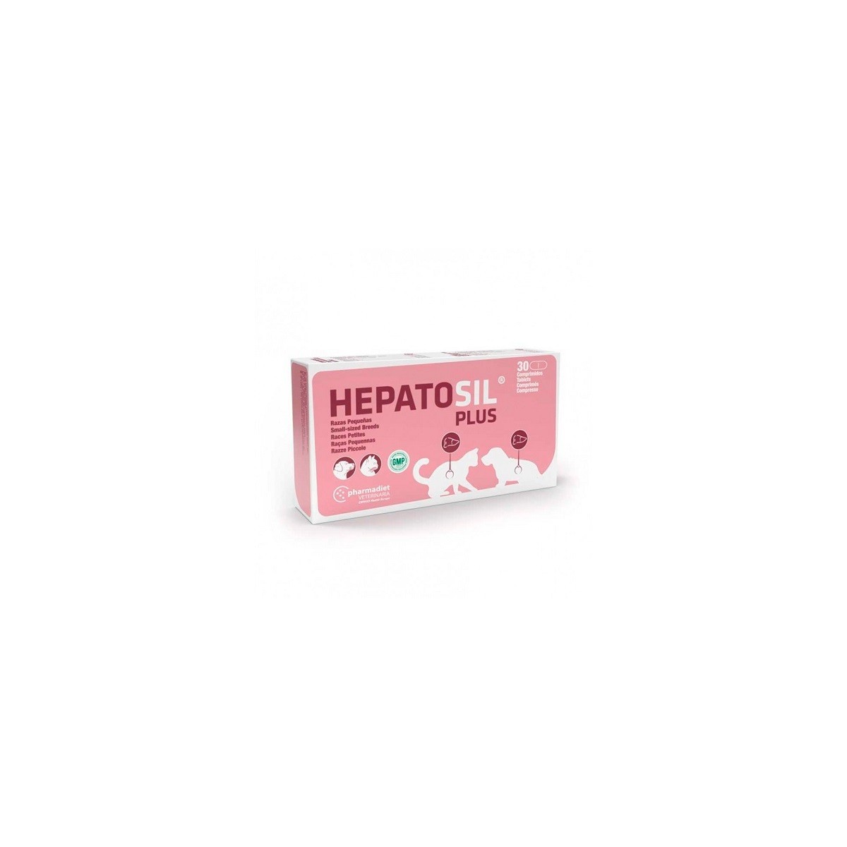 HEPATOSIL PLUS RAZAS PEQUEÑAS 30 COMPRIMIDOS