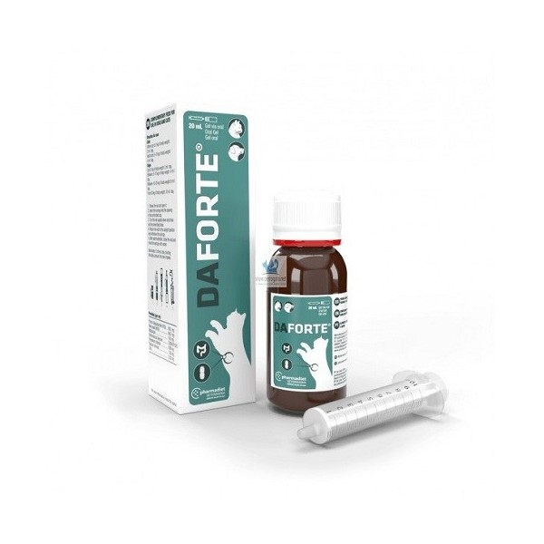 DAFORTE SUSPENSION 20 ML