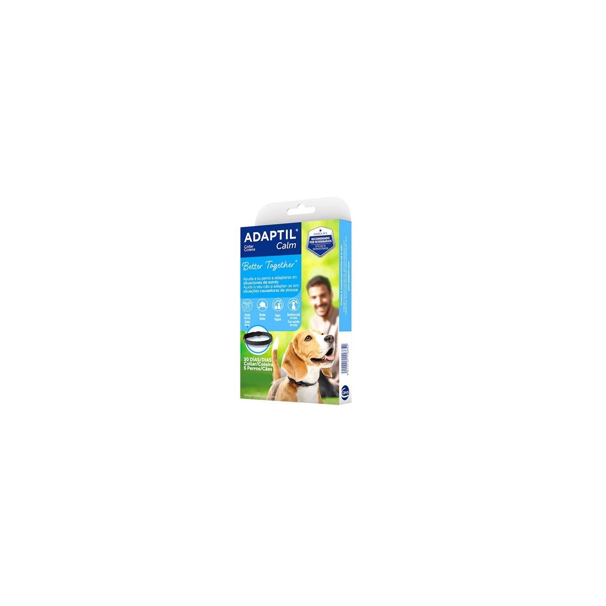 ADAPTIL CALM COLLAR PERRO PEQUEÑO TALLA S 45cm