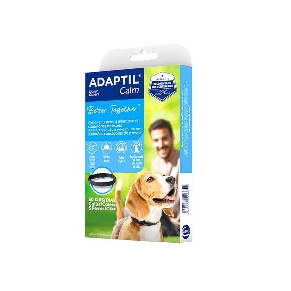 ADAPTIL CALM COLLAR PERRO PEQUEÑO TALLA S 45cm