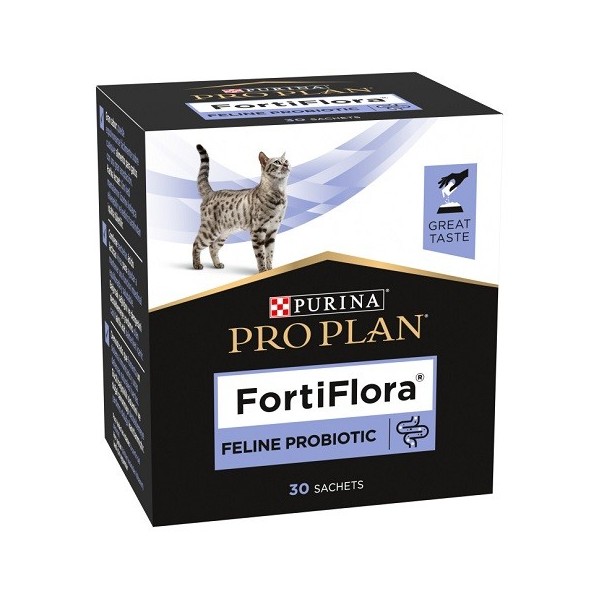 FORTIFLORA PROBIOTICO GATOS 30 SOBRES 1 GRAMO