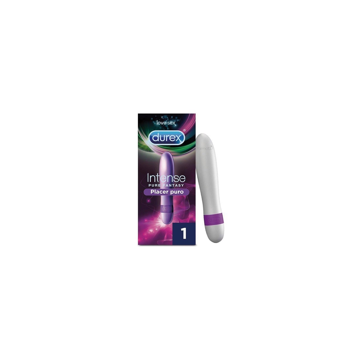 DUREX INTENSE ORGASMIC PURE FANTASY ANILLO...
