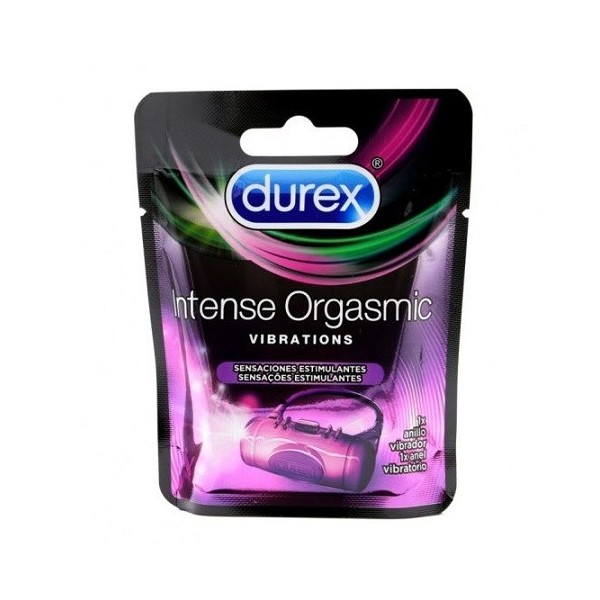 DUREX INTENSE ORGASMIC VIBRATIONS ANILLO VIBRADOR 1 ANILLO