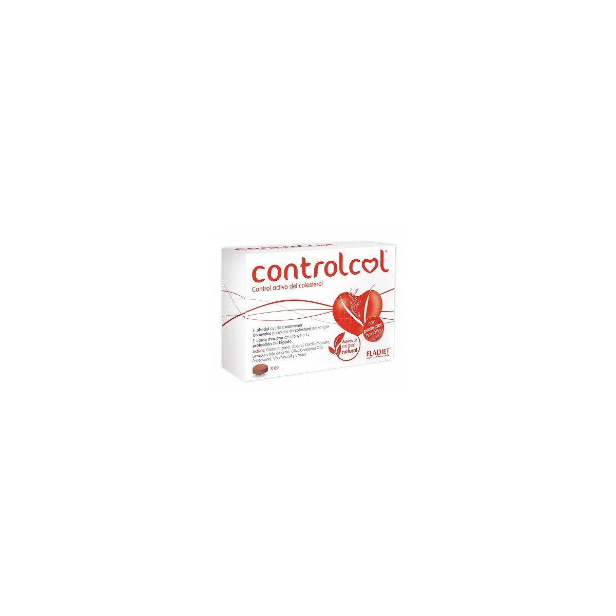 CONTROLCOL ELADIET 60 COMPRIMIDOS