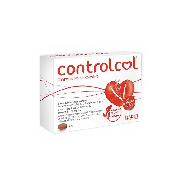 CONTROLCOL ELADIET 60 COMPRIMIDOS
