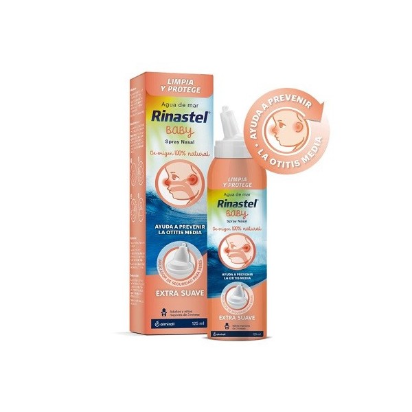RINASTEL BABY 1 SPRAY NASAL 125 ml