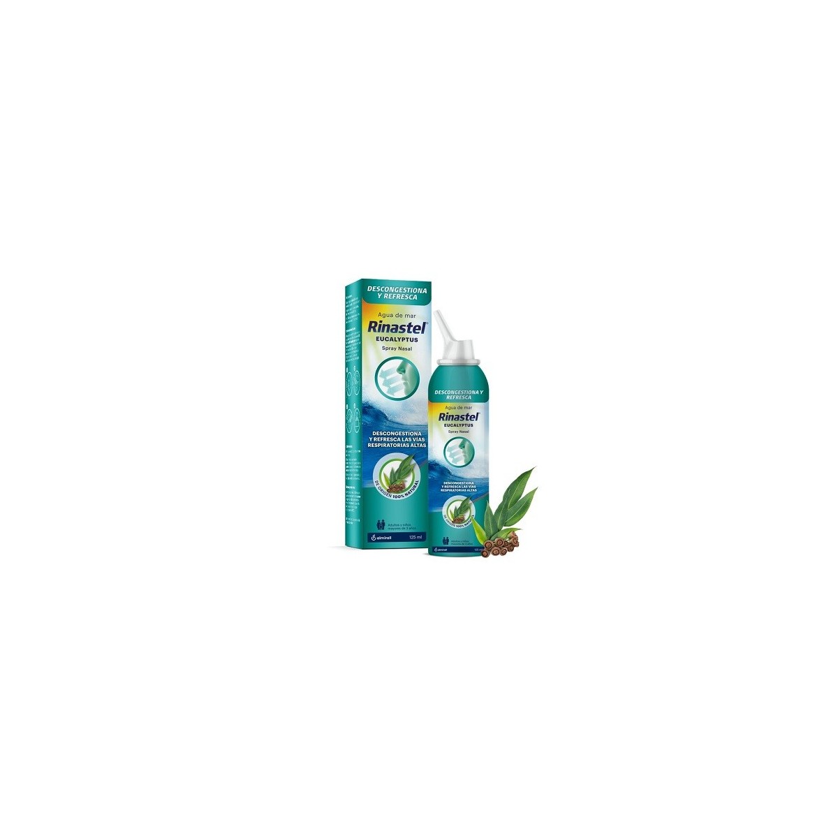 RINASTEL EUCALYPTUS 1 SPRAY NASAL 125 ml