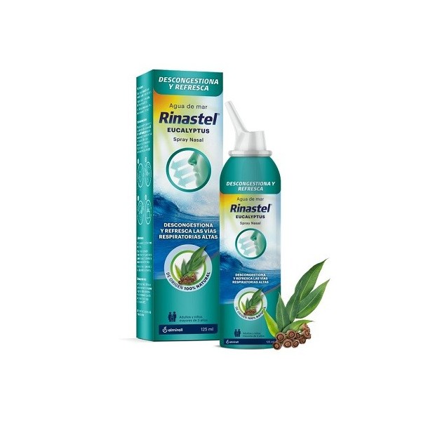 RINASTEL EUCALYPTUS 1 SPRAY NASAL 125 ml