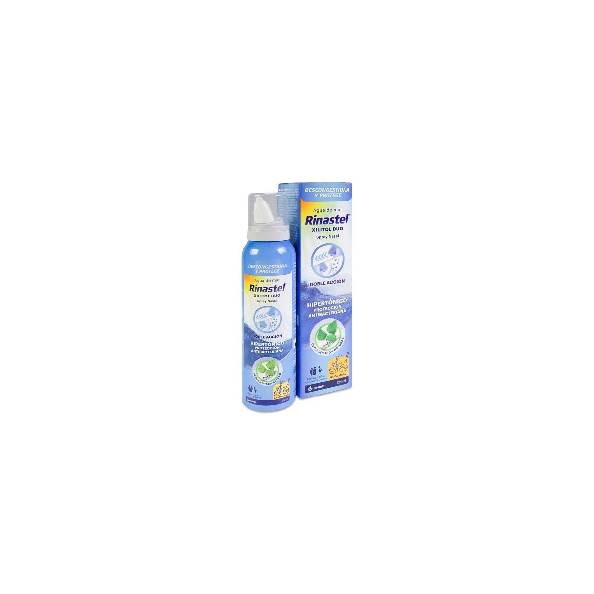 RINASTEL XILITOL DUO 1 ENVASE 125 ml