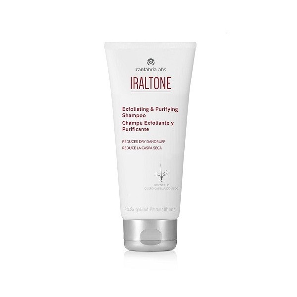 IRALTONE CHAMPU EXFOLIANTE PURIFICANTE 1 TUBO 200 ml