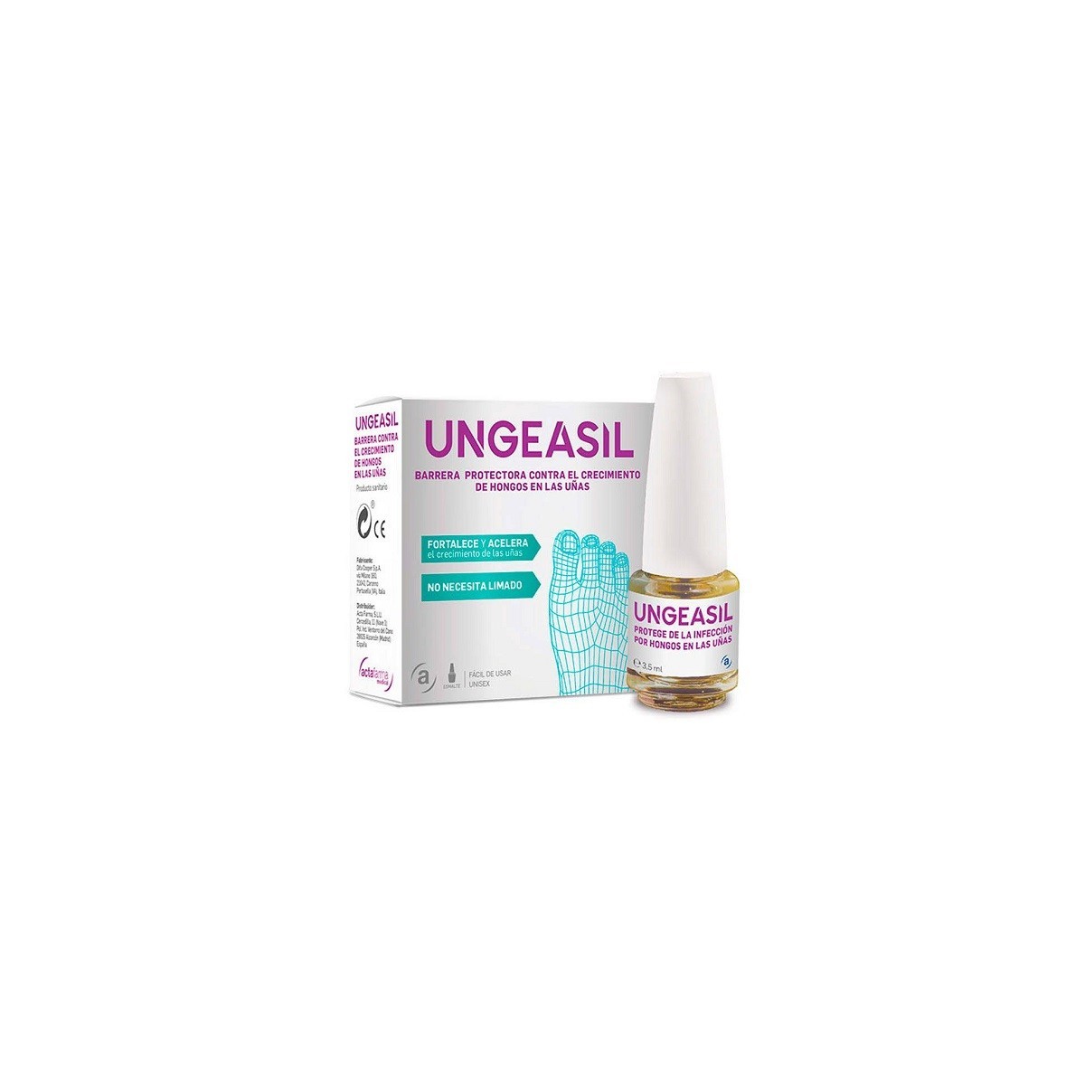 UNGEASIL ESMALTE 1 ENVASE 35 ml