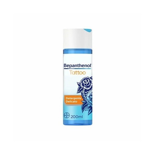 BEPANTHOL TATTO GEL LIMPIADOR 200 ML