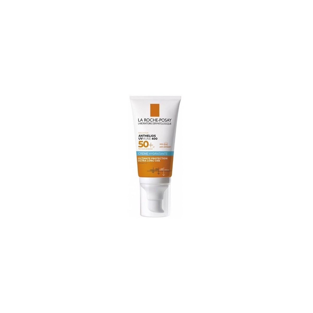 ANTHELIOS CREMA HIDRATANTE SPF 50 1 BOTE 50 ml