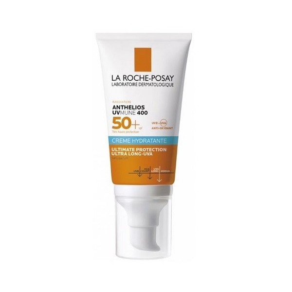 ANTHELIOS CREMA HIDRATANTE SPF 50 1 BOTE 50 ml