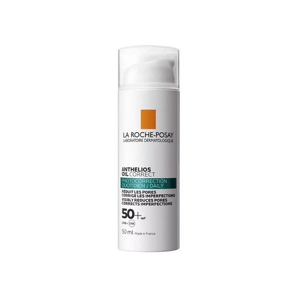 ANTHELIOS OIL CORRECT SPF 50 LA ROCHE POSAY 1 BOTE 50 ml