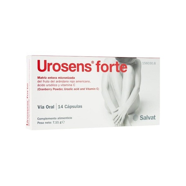 UROSENS FORTE 14 CAPSULAS