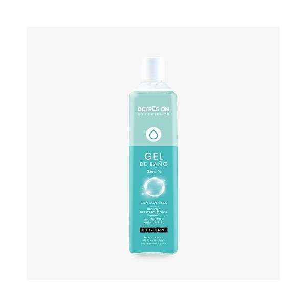 GEL DE BAÑO BETRES ON ZERO 750ML