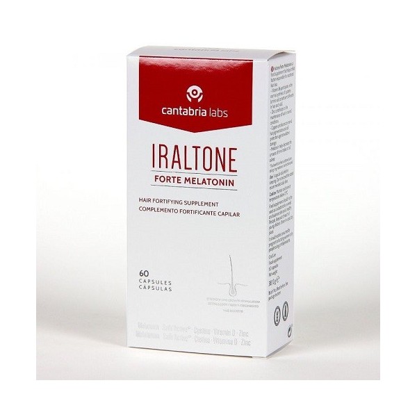 IRALTONE FORTE MELATONIN 60 CAPSULAS