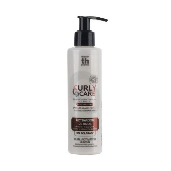 TH PHARMA ACTIVADOR RIZOS SIN ACLARADO CURLY CARE 200 ML