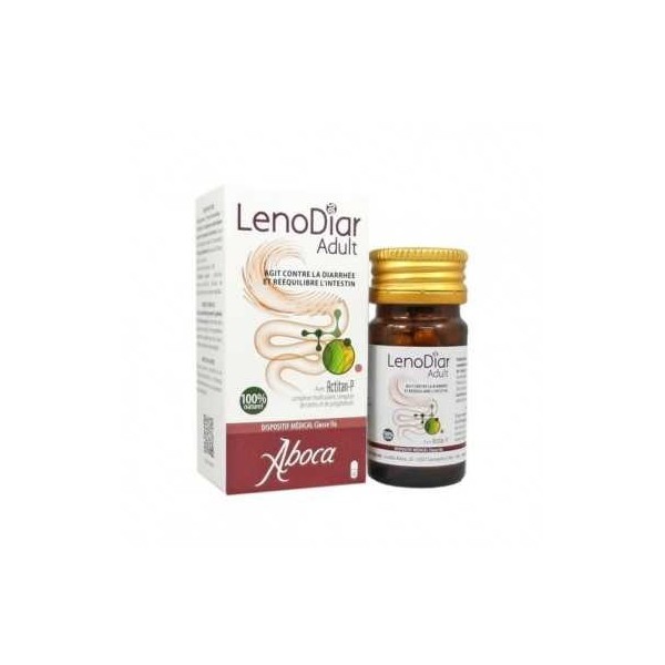 LENODIAR ADULT 20 CAPSULAS
