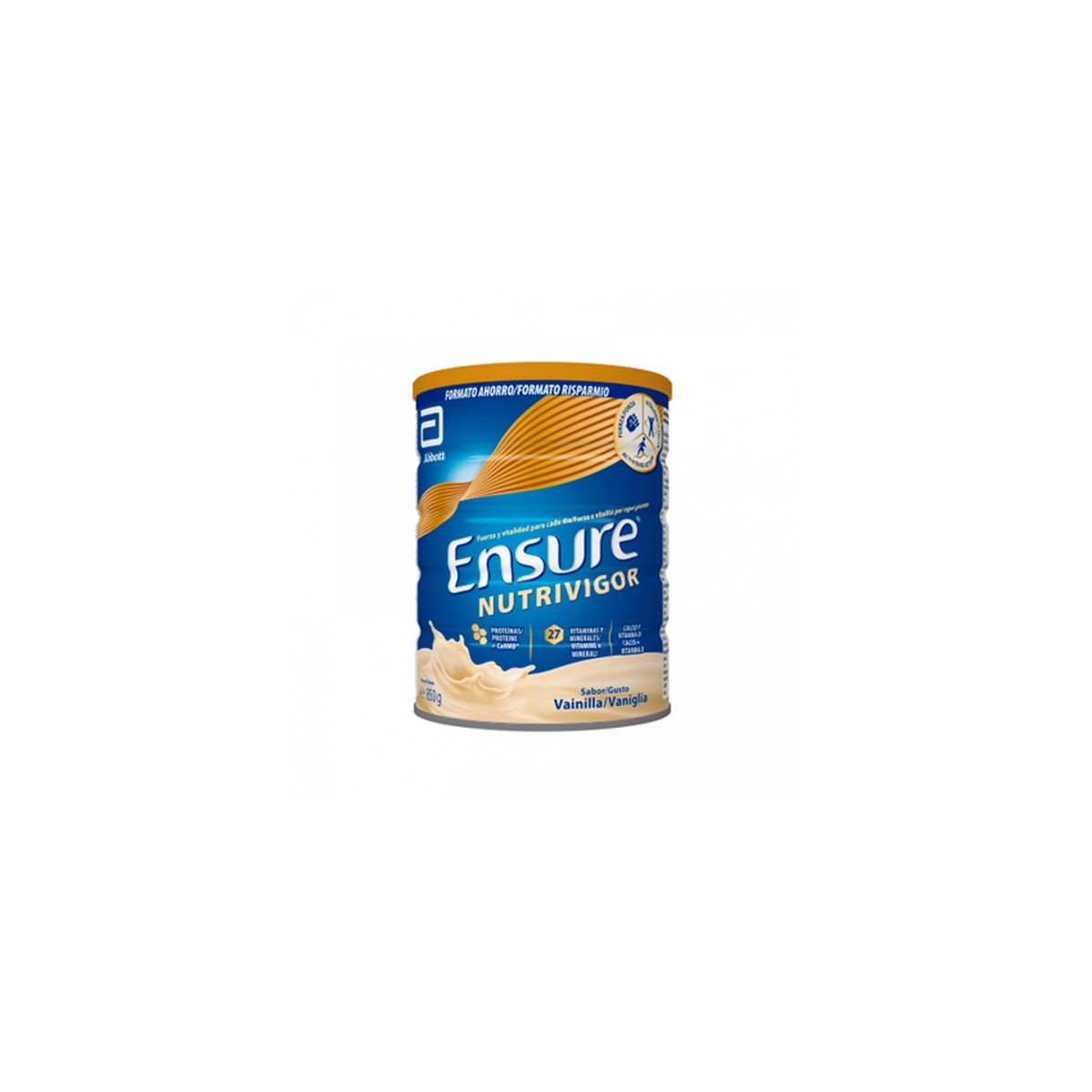 ENSURE NUTRIVIGOR 1 LATA 850 g SABOR VAINILLA