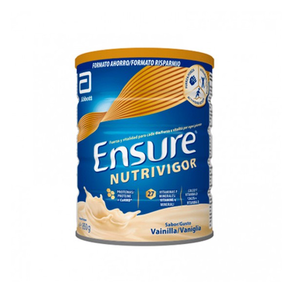 ENSURE NUTRIVIGOR 1 LATA 850 g SABOR VAINILLA