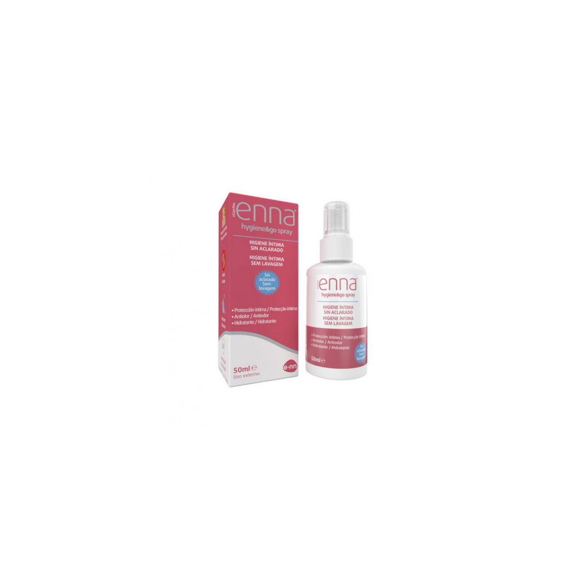 ENNA HYGIENE & GO 1 SPRAY 50 ml
