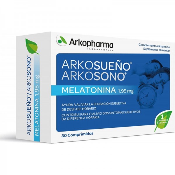 ARKOSUEÑO MELATONINA 30 COMPRIMIDOS