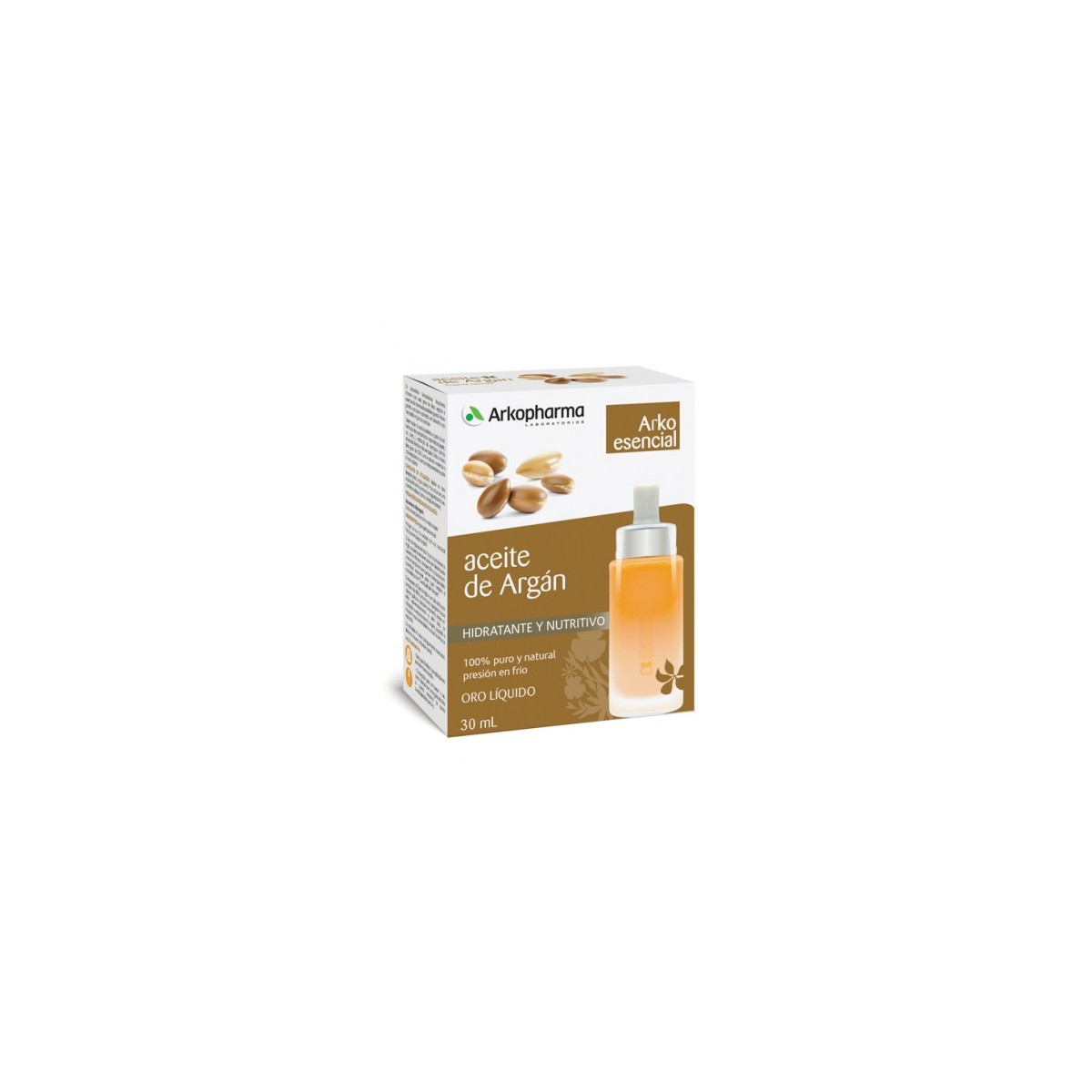 ARKOESENCIAL ACEITE DE ARGAN 1 ENVASE 30 ml