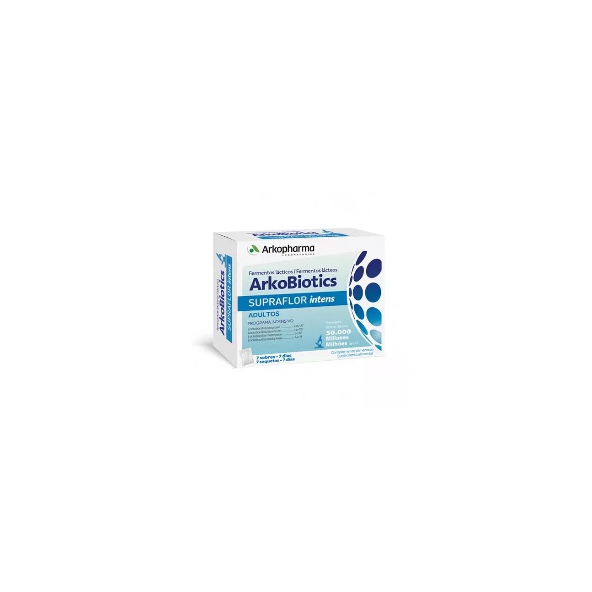 ARKOBIOTICS SUPRAFLOR INTENS ADULTOS 7 SOBRES