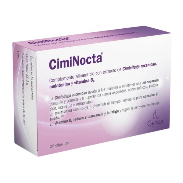 CIMINOCTA 30 CAPSULAS