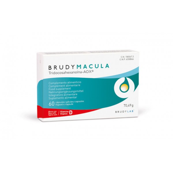 BRUDY MACULA 60 CAPSULAS