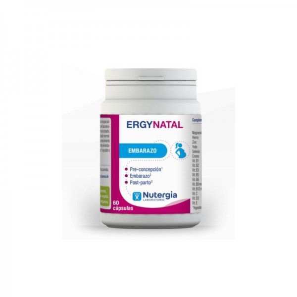 ERGYNATAL 60 COMPRIMIDOS