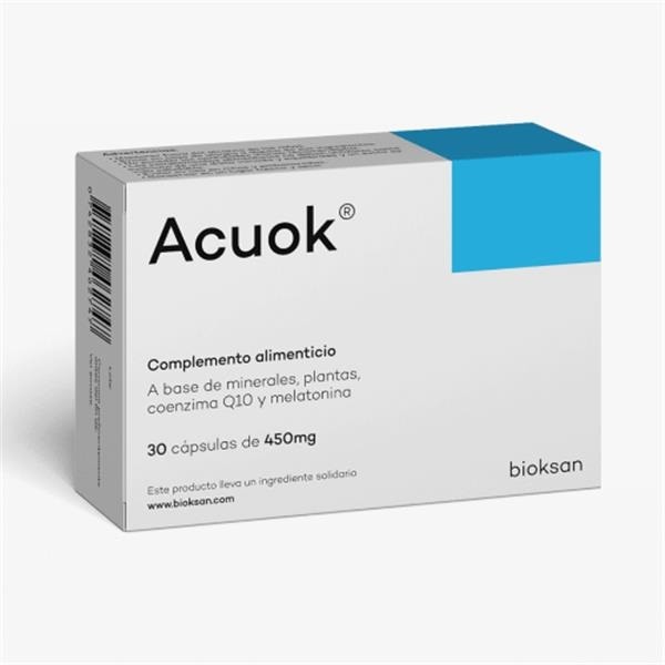 ACUOK 30 CAPSULAS