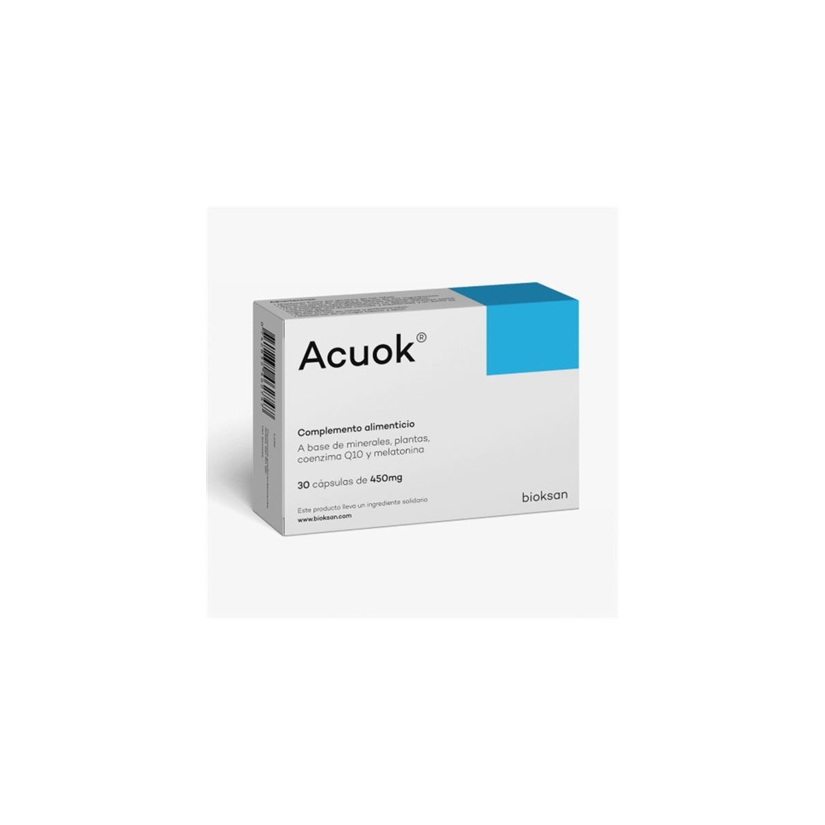 ACUOK 30 CAPSULAS