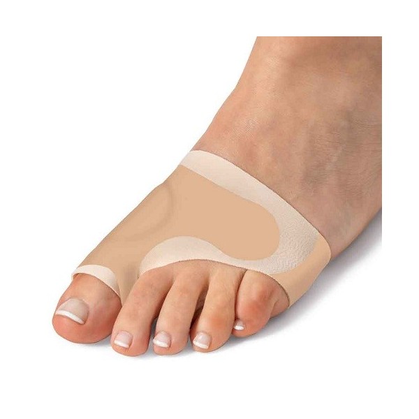 PROTECTOR TEJIDO ELASTICO CON SILICONA PARA JUANETES COMFORSIL 1 UNIDAD TALLA L CC264L