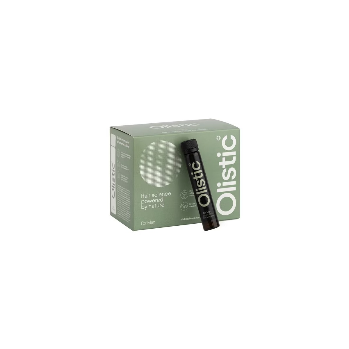 OLISTIC PARA HOMBRE 28 DOSIS 25ML