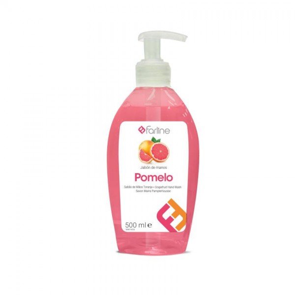 FARLINE JABON DE MANOS POMELO 1 ENVASE 500 ml