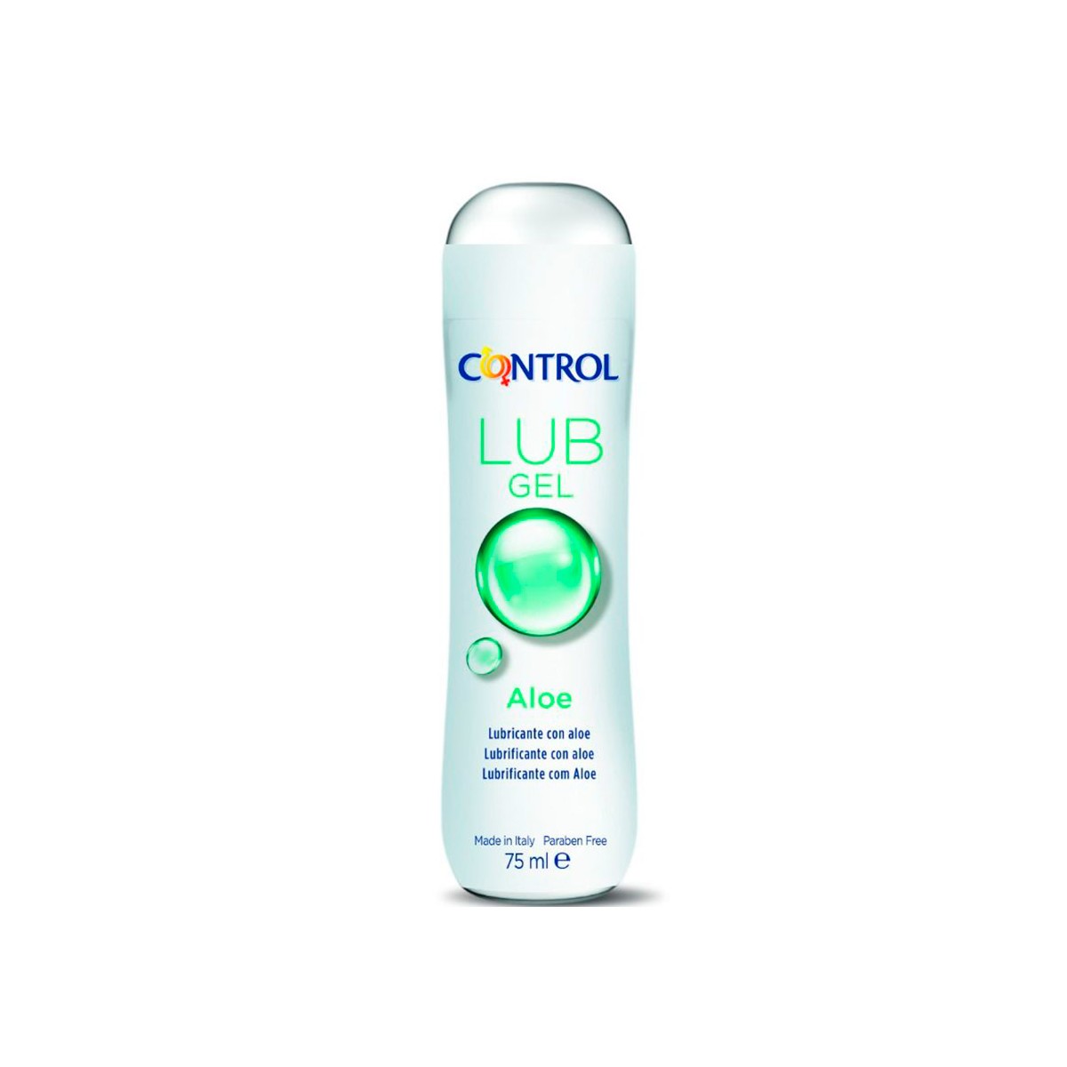 CONTROL LUBRICANTE ALOE 75 ML