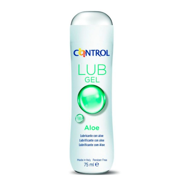 CONTROL LUBRICANTE ALOE 75 ML