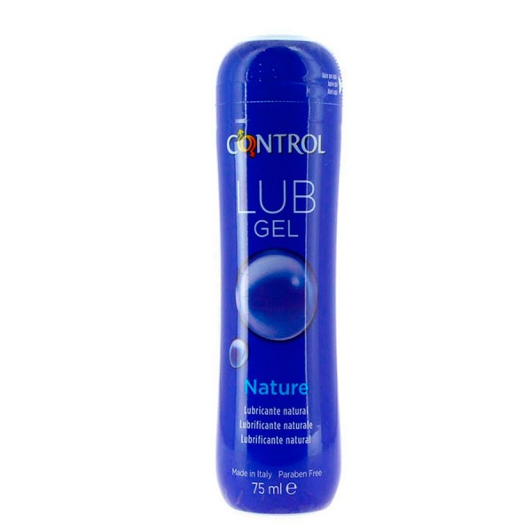 CONTROL LUB GEL LUBRICANTE 1 ENVASE 75 ml NATURE
