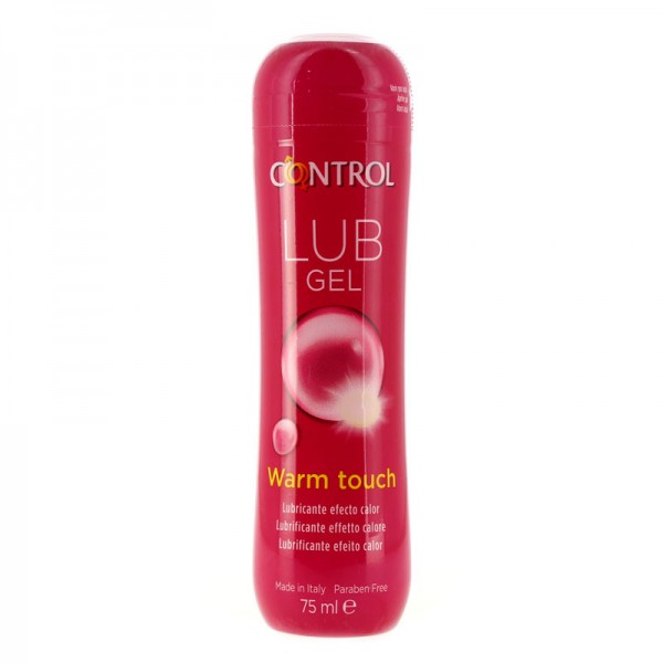 CONTROL LUB GEL LUBRICANTE 1 ENVASE 75 ml WARM TOUCH