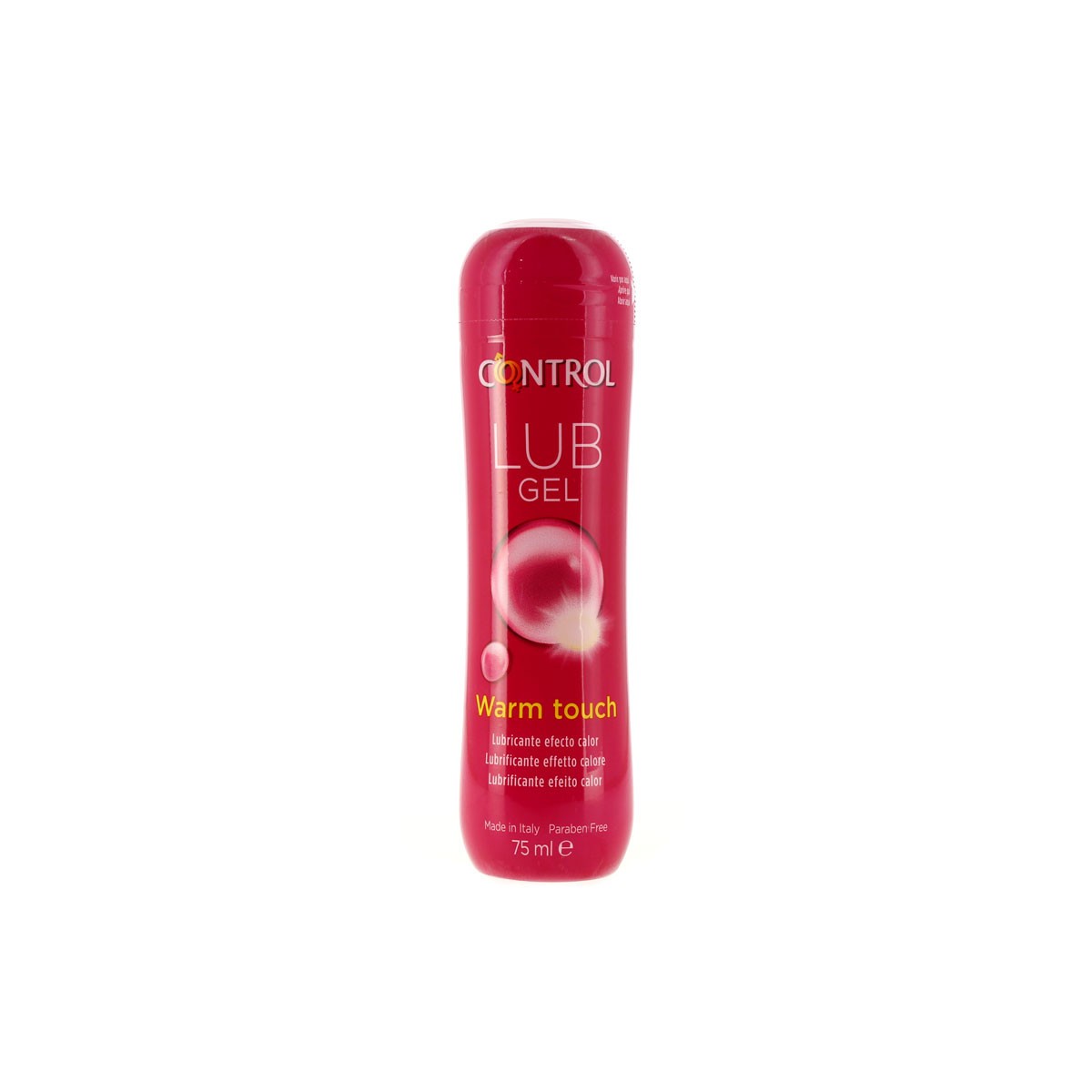 CONTROL LUB GEL LUBRICANTE 1 ENVASE 75 ml WARM...