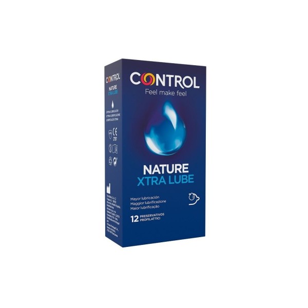 CONTROL XTRA LUBE PRESERVATIVOS 12 UNIDADES