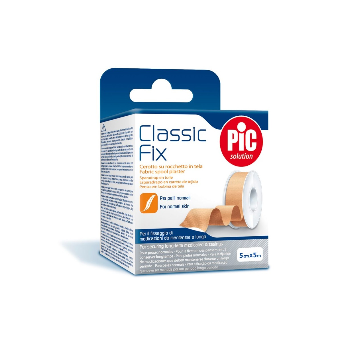 ESPARADRAPO PIC CLASSIC FIX TEJIDO 1 UNIDAD 5 m...