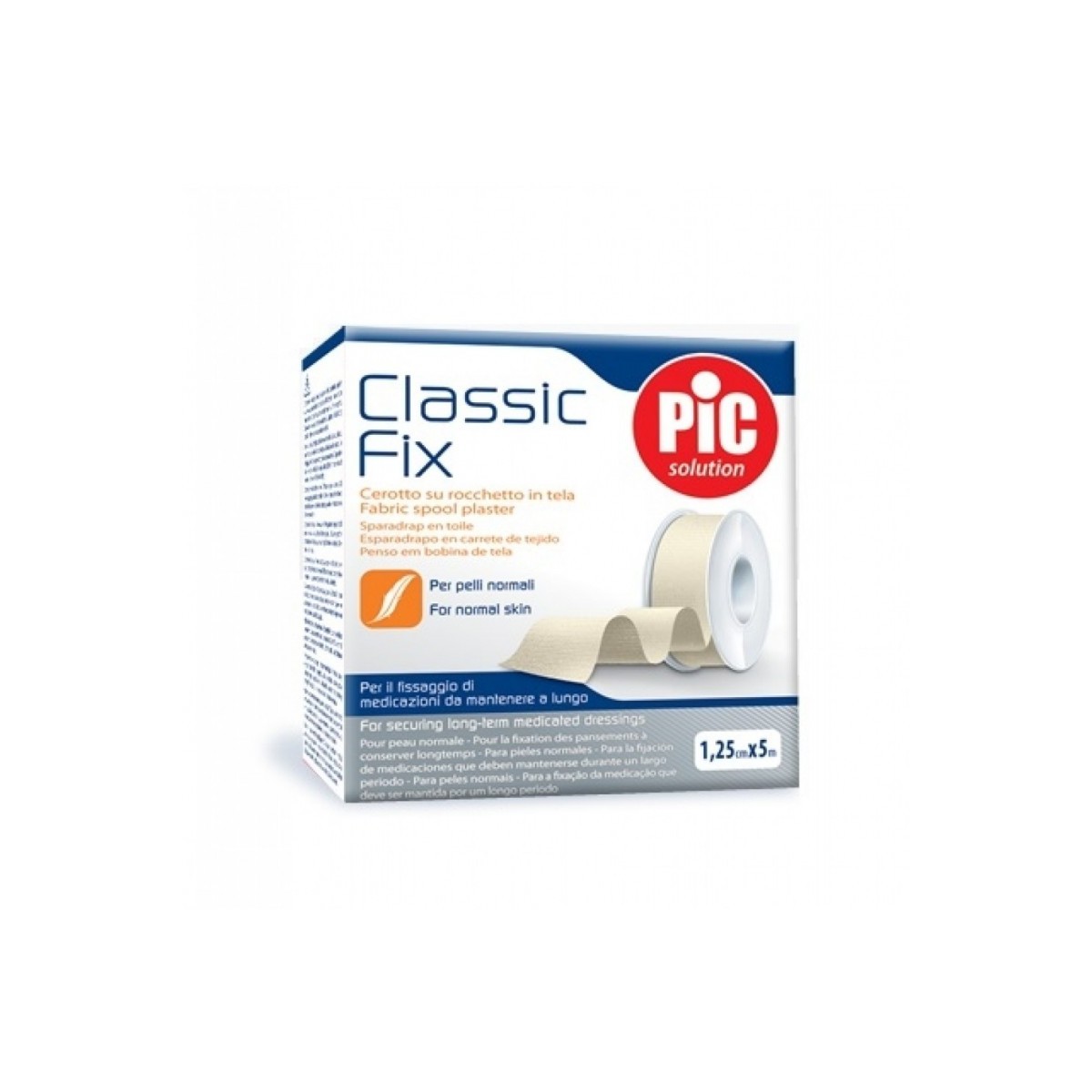ESPARADRAPO PIC CLASSIC FIX TEJIDO 1 UNIDAD 5 m...