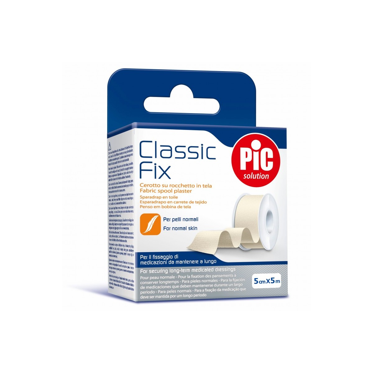 ESPARADRAPO PIC CLASSIC FIX TEJIDO 1 UNIDAD 5 m...