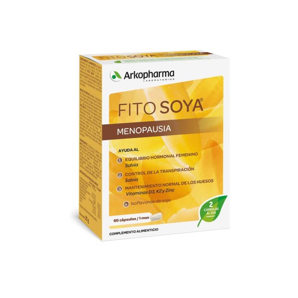 FITOSOYA ISOFLAVONAS 60 CAPSULAS
